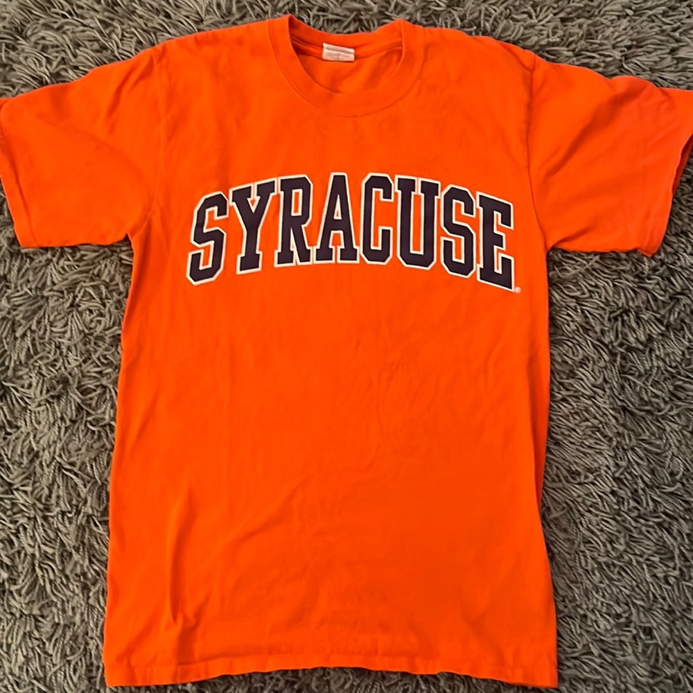 MENS SYRACUSE T-SHIRT SIZE SMALL
